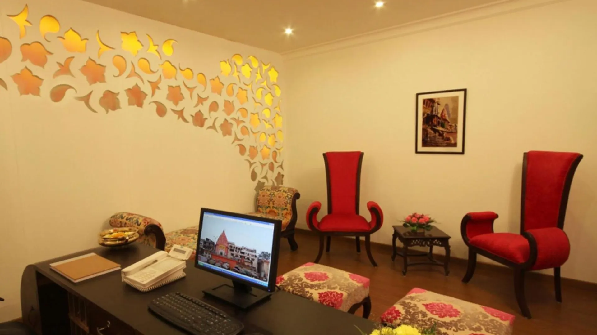 **** Resort Amritara Suryauday Haveli Otel Varanasi Hindistan