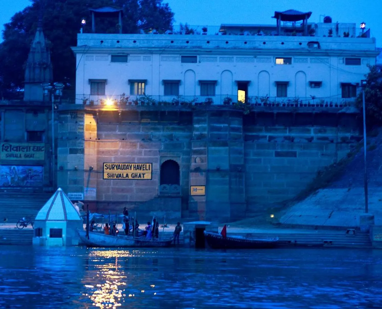 Resort Hotel Amritara Suryauday Haveli Varanasi